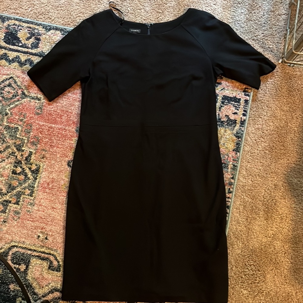 Talbots Ponte Sheath Dress